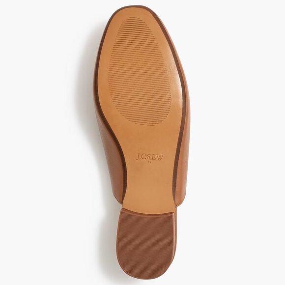 J. Crew Camel Slip-on Mules/NWT/7.5M - Picture 4 of 11